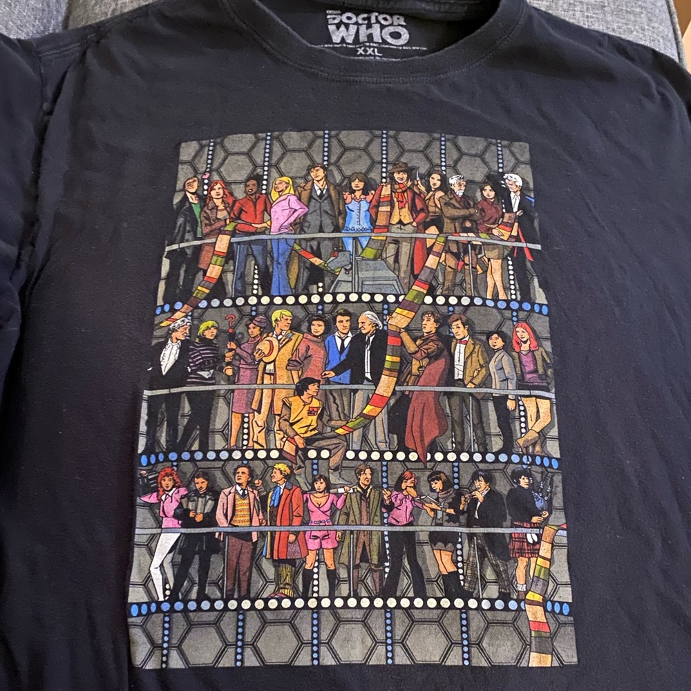 Doctor Who 2X T-shirt
